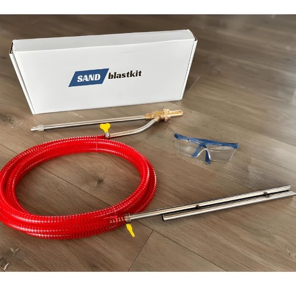UPGRADE SANDBLASTKIT ( BRASS NOZZLE/ STEEL HOSE ) - Diane - Image 3