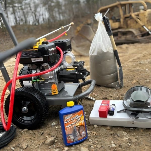 UPGRADE SANDBLASTKIT ( BRASS NOZZLE/ STEEL HOSE ) - Diane - Image 30