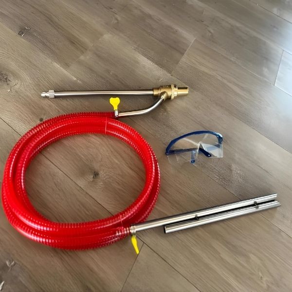 UPGRADE SANDBLASTKIT ( BRASS NOZZLE/ STEEL HOSE ) - Diane - Image 4