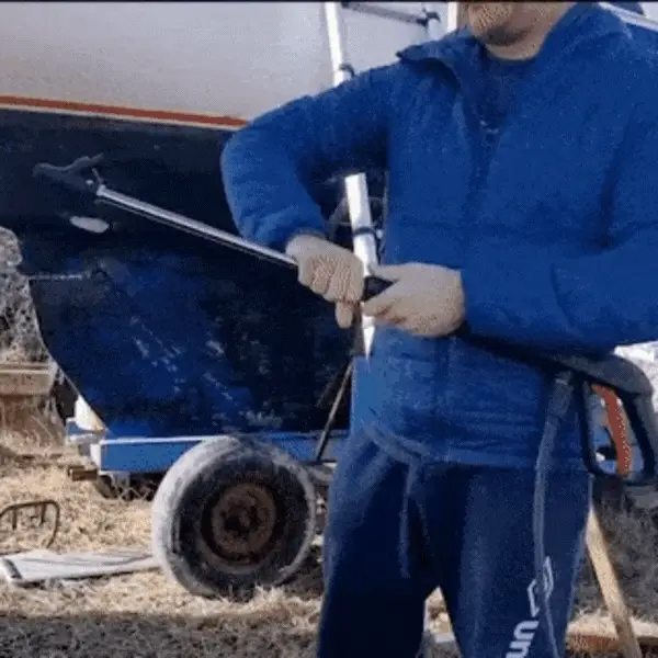 UPGRADE SANDBLASTKIT  ( BRASS NOZZLE/ STEEL HOSE ) BOATS - Image 13