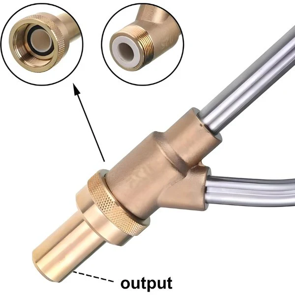 UPGRADE SANDBLASTKIT  ( BRASS NOZZLE/ STEEL HOSE ) BOATS - Image 5