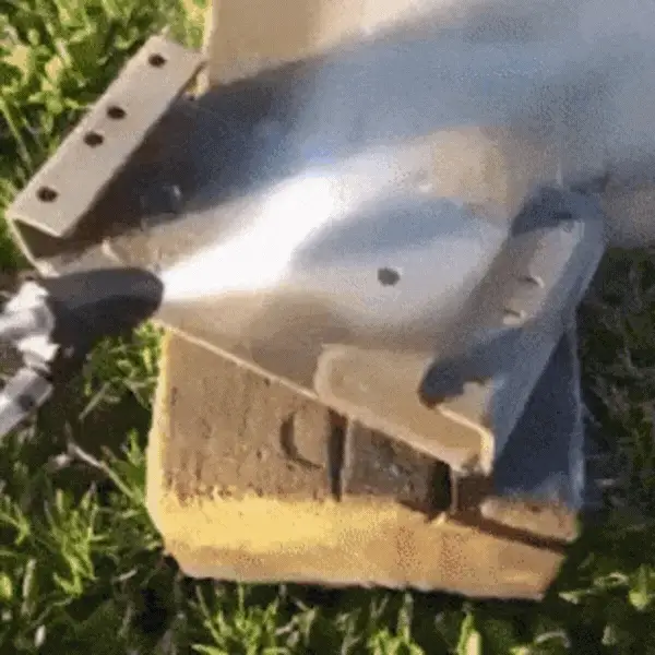 UPGRADE SANDBLASTKIT  ( BRASS NOZZLE/ STEEL HOSE ) BOATS - Image 8