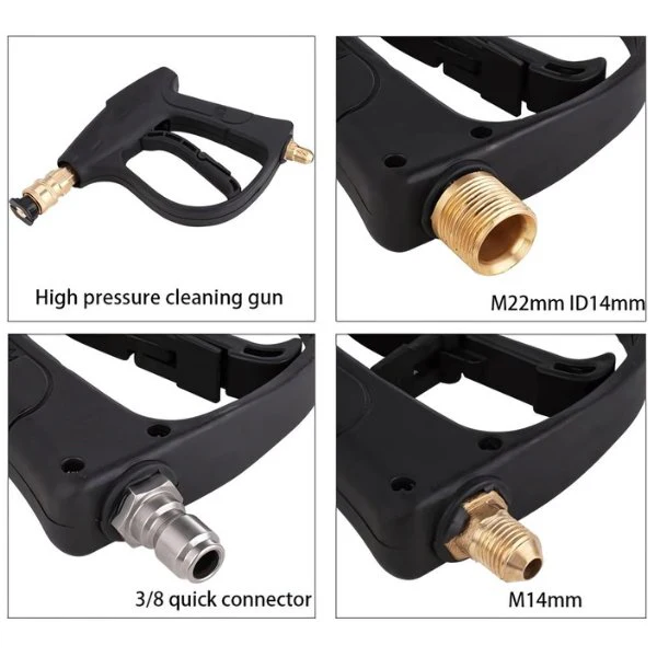 Washer Gun Adaptor 5 0-40 Degrees Tips (7 connectors ) - Image 4