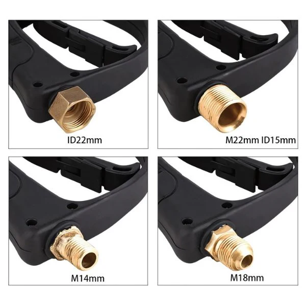 Washer Gun Adaptor 5 0-40 Degrees Tips (7 connectors ) - Image 5
