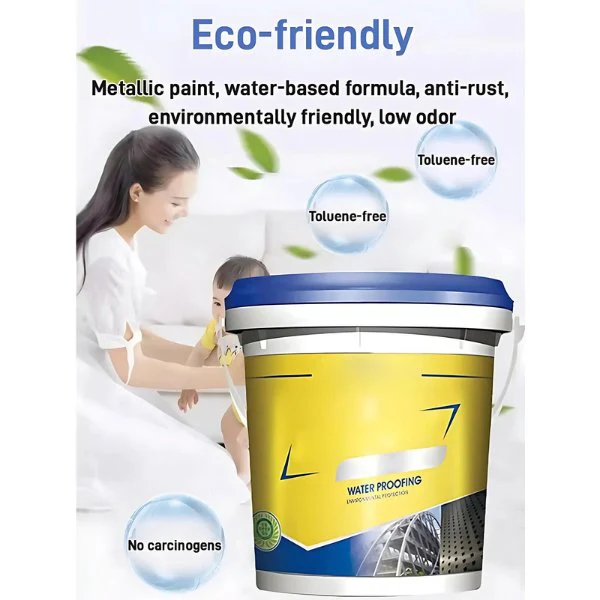 Water-based rust-proof paint metal paint - Image 2