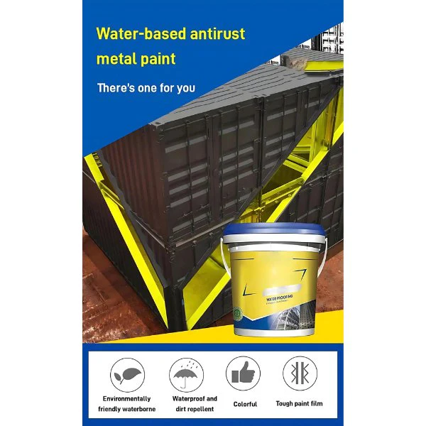 Water-based rust-proof paint metal paint - Image 4