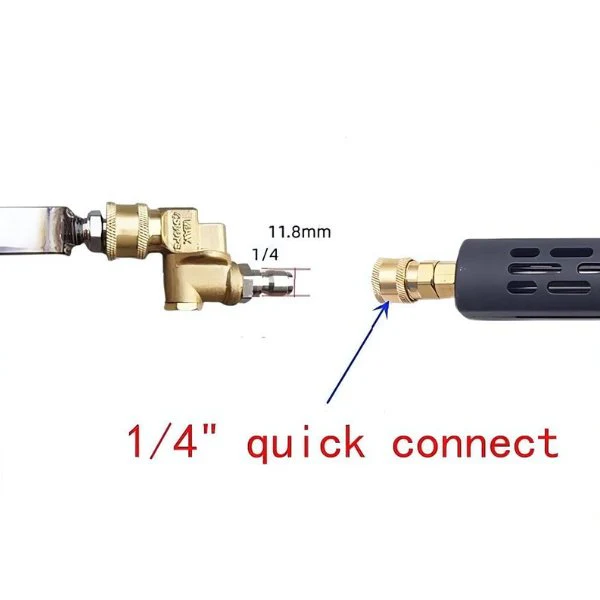 Water Tank Cleaning Tool - Radiator Rod, Jump Nozzle for Large Truck - Image 3